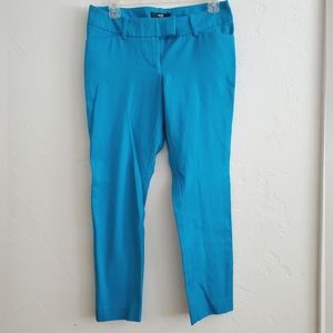 Mossimo Bright Teal Ankle Pants
